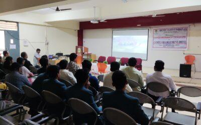 CAMPUS RECRUITMENT DRIVE BY CADILA PHARMACEUTICALS