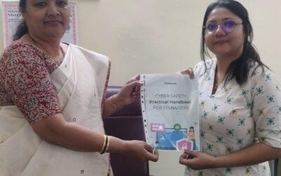 GUEST TALK ON CYBER SAFETY